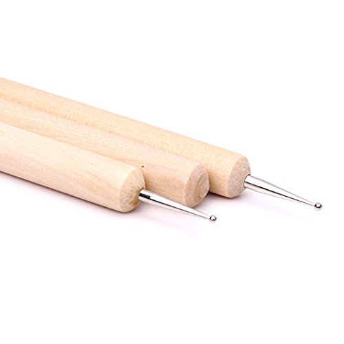 Lot de 3 stylets à boule outil set pour gaufrag...