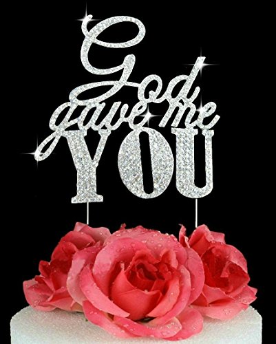 Sparkle strass dieu gave me you décoration pour...