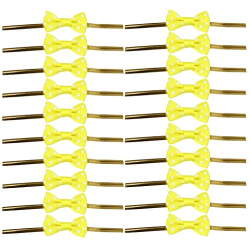 kingstons Jaune avec liens de cadeau pour les f...