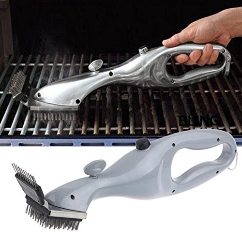 MaltonYO17 maltonyo17 Barbecue Nettoyage t-brush Pinceaux pour barbecue en acier inoxydable Barbecue Grill brosse Pinceaux code EAN 7469120941441 