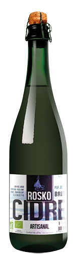 ROSKO CIDRE BRUT ARTISANAL BIO code EAN 7474747 