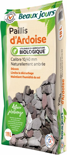 PAILLIS D'ARDOISE 7496911963422 BEAUX JOURS