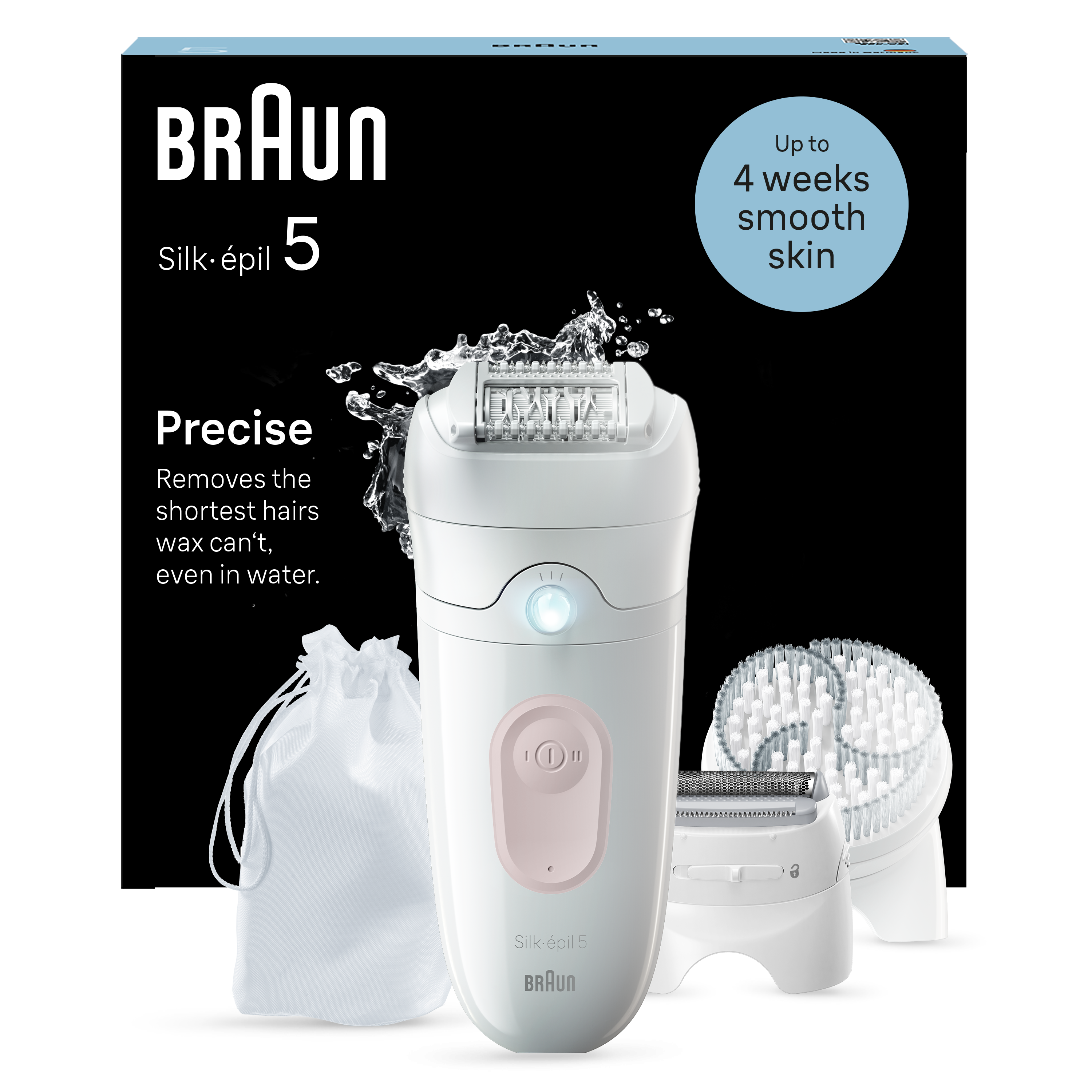 BRAUN EPILATEUR SILK EPIL 5-060 code EAN 7500435225014 
