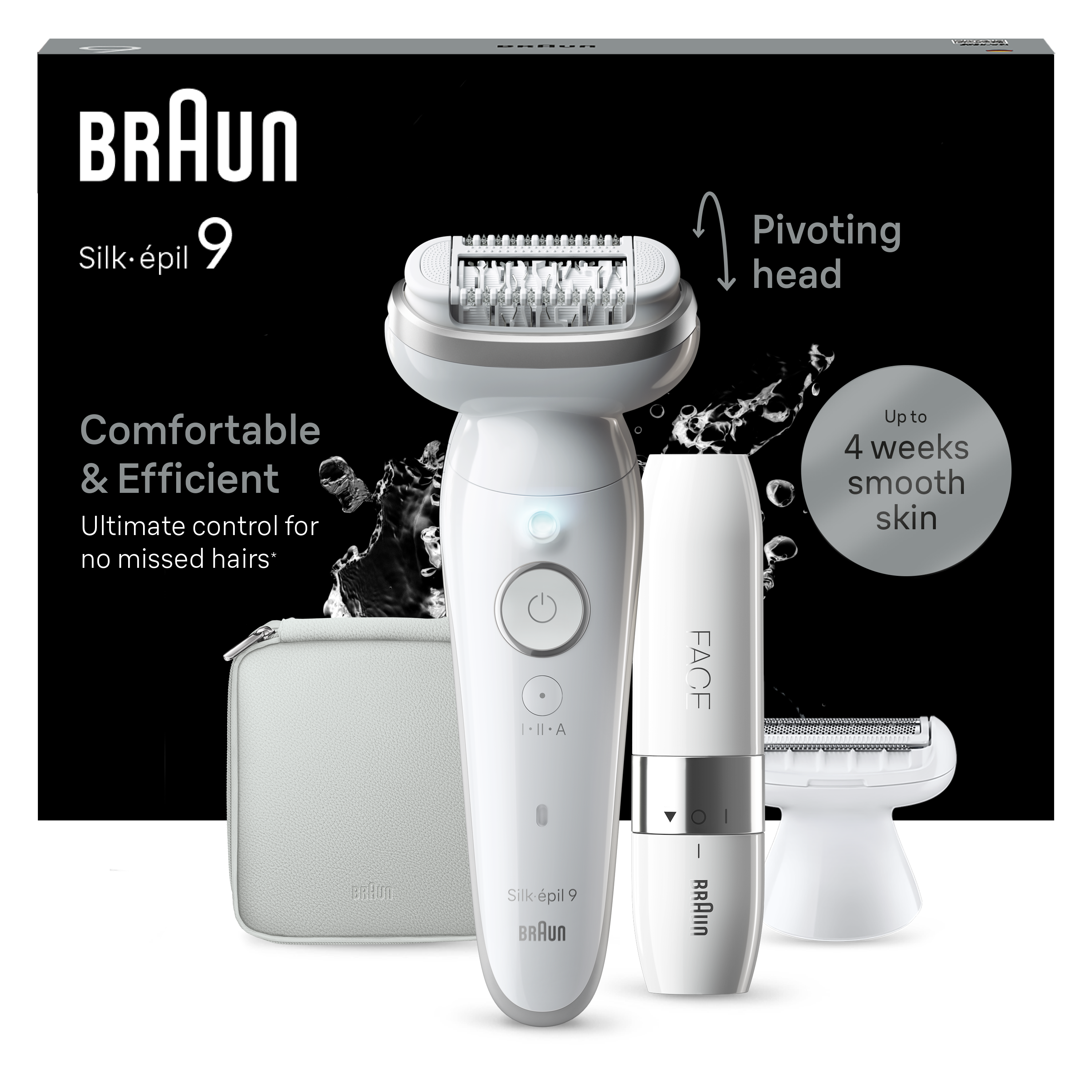 BRAUN EPILATEUR SILK EPIL 9-341 code EAN 7500435225182 
