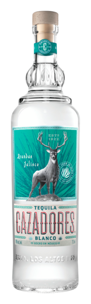 CAZADORES TEQUILA BLANCO
 code EAN 7501008660027 
