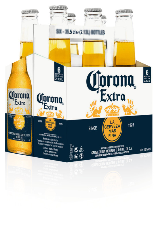 BIERE BLONDE MEXICAINE CORONA