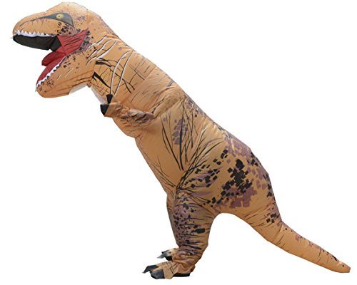 T-rex costume déguisement gonflable costume d'h...
