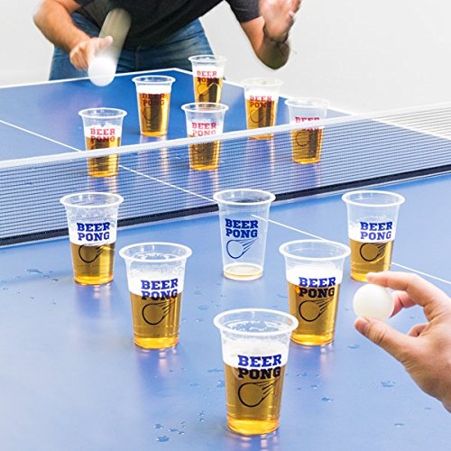 Jeu à boire de bière-pong : le ping-pong pour a...