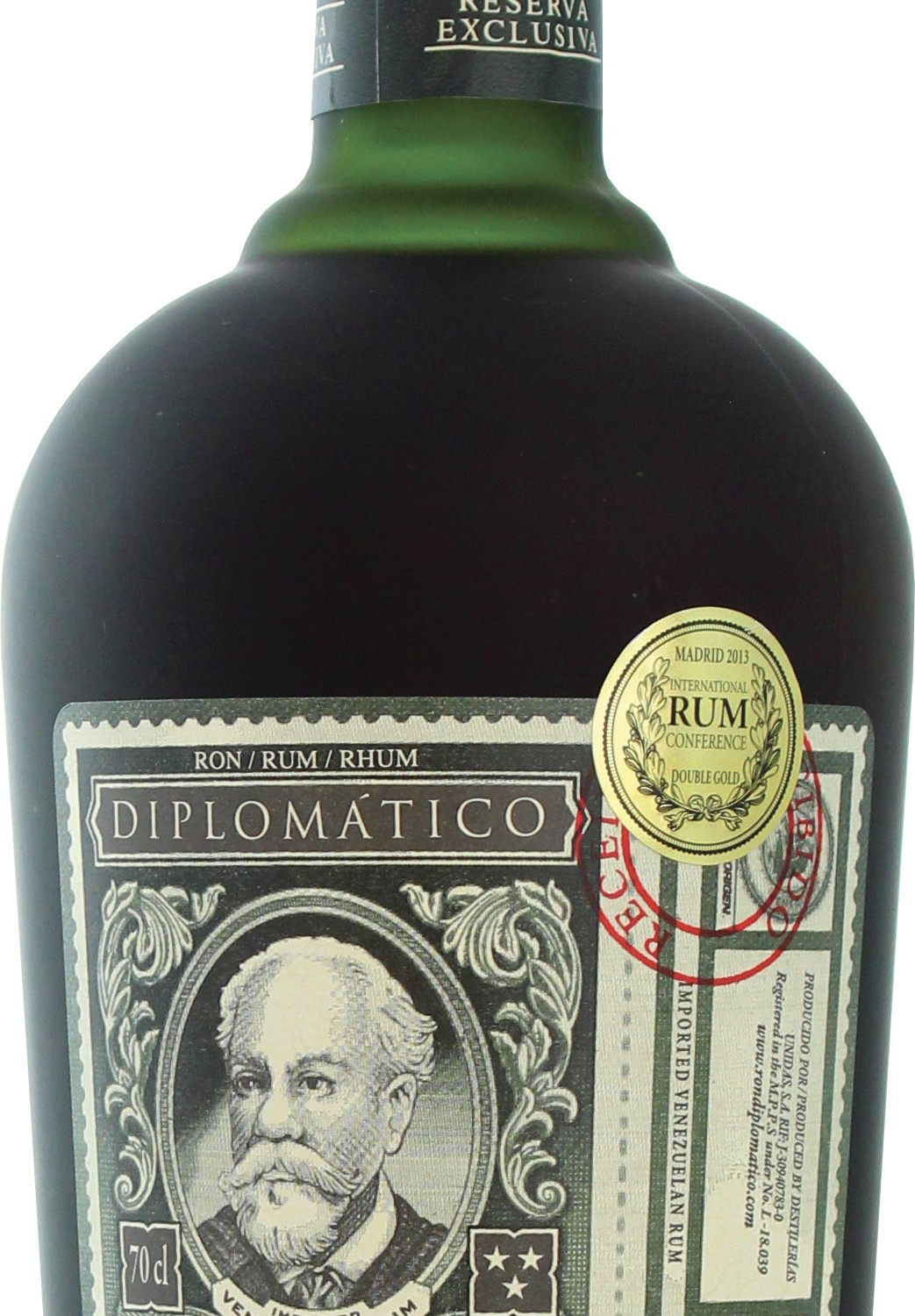 Rhum  DIPLOMATICO