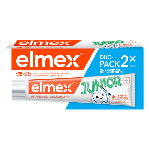 Gamme Anti-caries Enfant et Junior