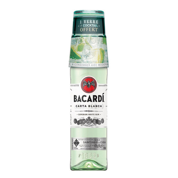 bacardi Rum code EAN 7610113002896 