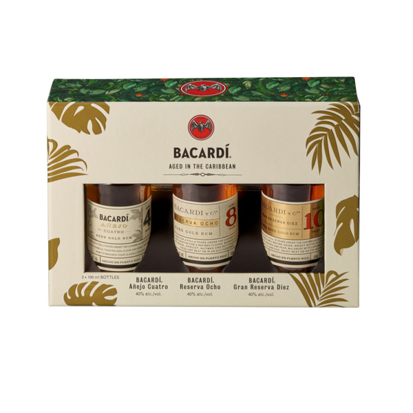 Coffret découverte Rhums