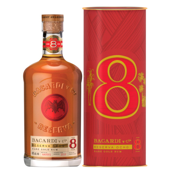 RUM RESERVA 8 ANS
