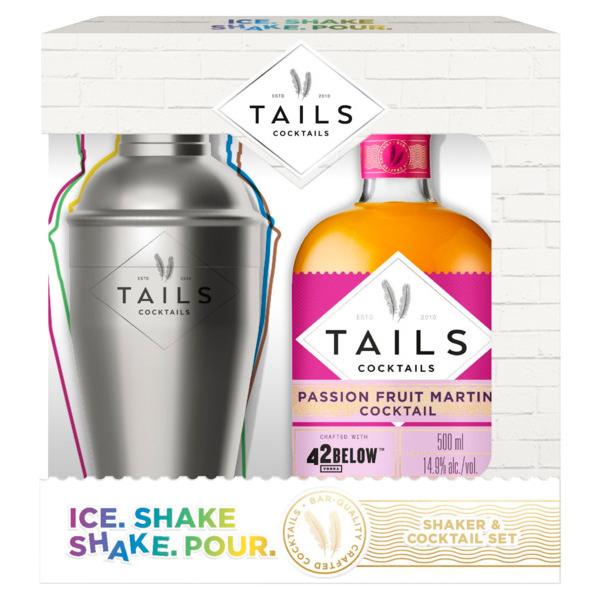 PASSION FRUIT COCKTAIL 
