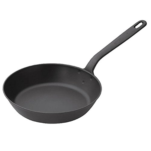 3099 black star poêle à frire en acier 36 cm