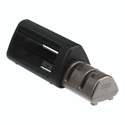 22194 aiguiseur de couteaux 2-en-1 noir 16 x 6 ...