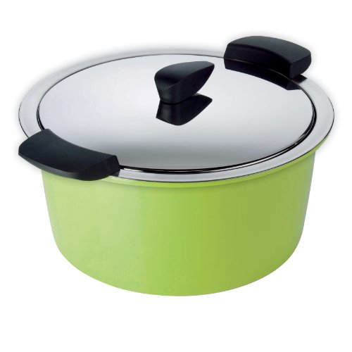 1330742 cocotte hotpan 3 l diamètre: 22 cm verte