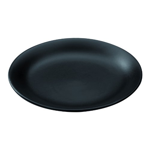 32082 classic assiette céramique noir 20 cm