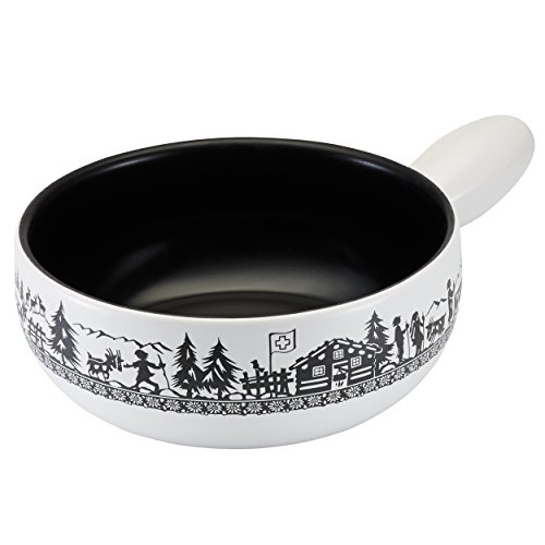 32158 alpage caquelon induction céramique blanc...