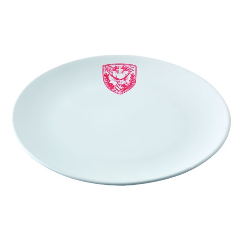 32191 assiette carrée céramique blanc 20 cm