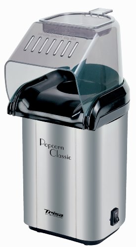 Classic machine à popcorn argent 1200 w