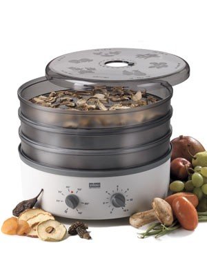 Déshydrateur Stöckli - Grilles en métal avec mi...