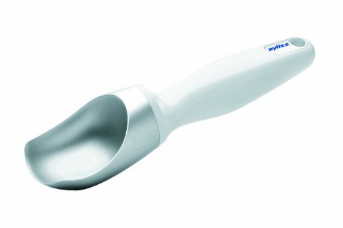 Zyl44021 cuillère à glace blanc