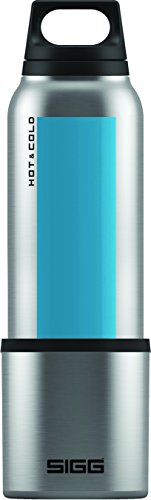 Thermos hot and cold accent-alluminium bleu-8583.5