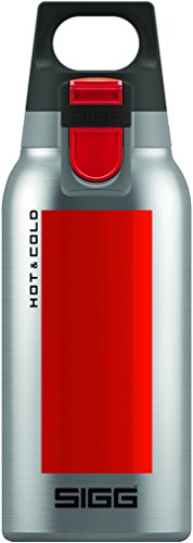 8584.70 sigg hot&cold one accent red 0.3 l