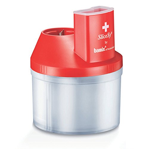 Mx150080 bol à râper slicesy rouge 19 cm