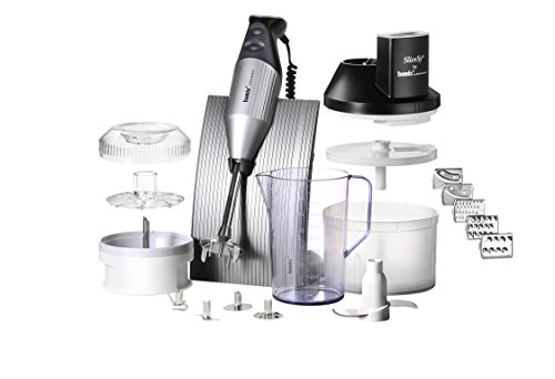 Mx105082 box coffret mixeur plongeant argent 12...