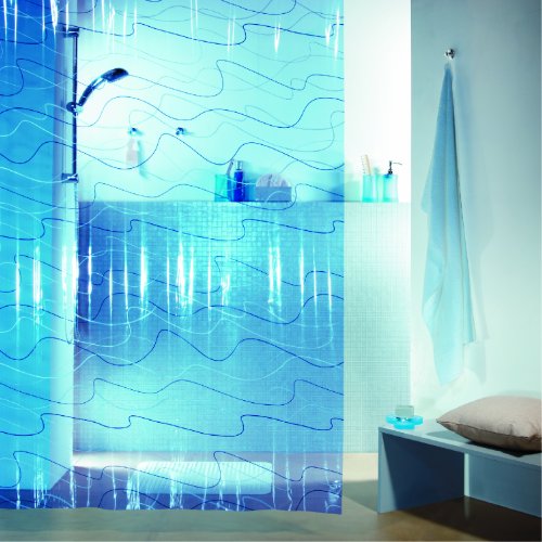 Pool rideau de douche plastique peva transparen...