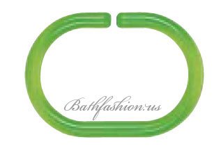 10.09734 rideau de douche anneaux minor clear-g...