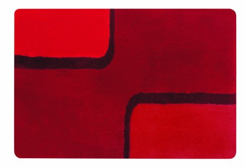 10.11930 bond tapis de bain rouge 60 x 90 cm