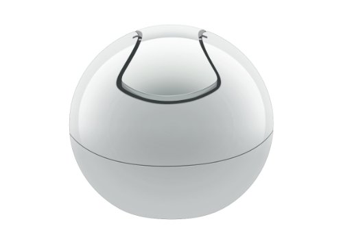 10.15138 bowl poubelle polystyrol uni 1 l blanc