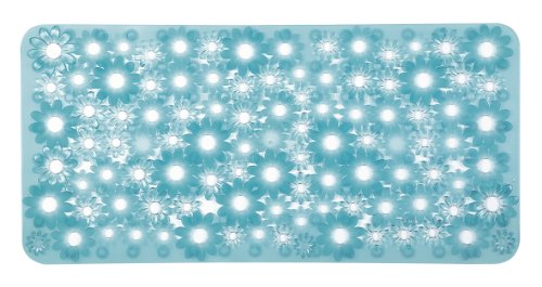10.16758 fiorita tapis de baignoire bleu clair ...