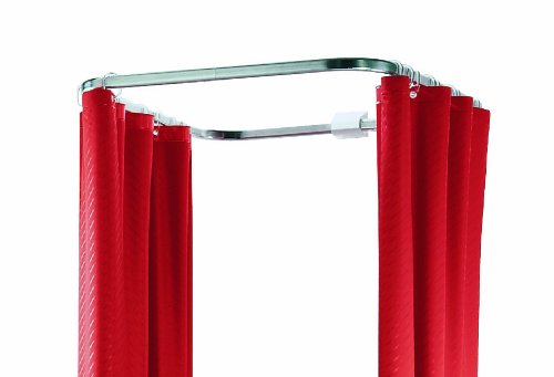 Ova tringle pour cabine de douche aluminium bri...