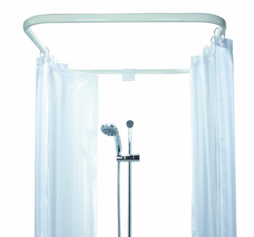 Ova tringle pour cabine de douche aluminium bri...