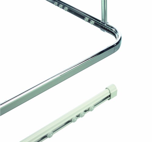 Surprise tringle d'angle ovale pour rideau de d...