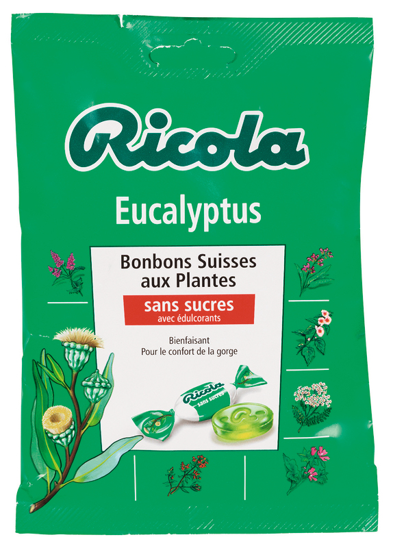 BONBONS  EUCALYPTUS Ricola