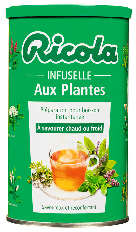 Infuselle aux plantes