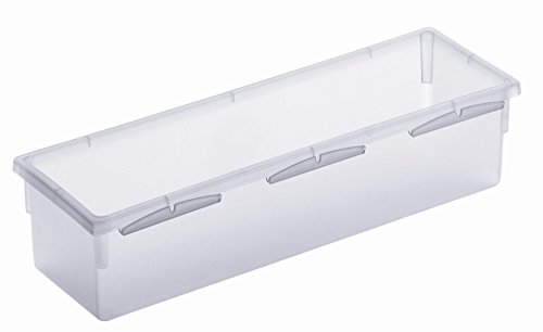 Rotho 2043956 Organiseur de Tiroir Transparent ...