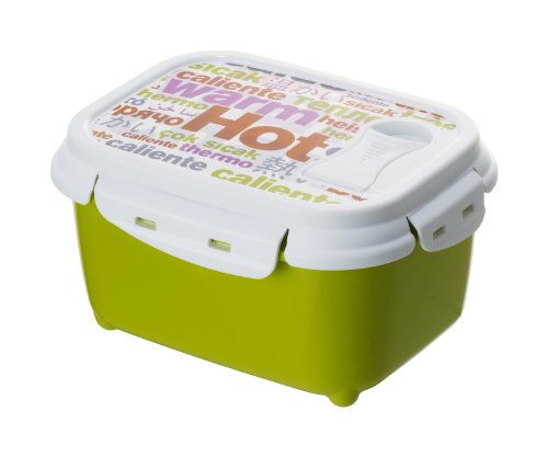 Rotho Clic & Lock Boîte isotherme Vert 0,75 l