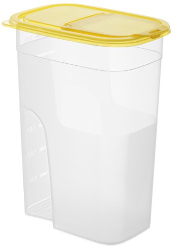 1210001 sunshine boîte plastique transparent or...