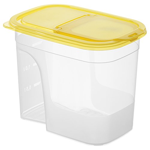 1211001 sunshine boîte plastique transparent or...