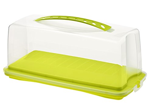 Rotho 7225002 Cloche à gâteaux Plastique Vert 3...