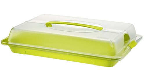 Rotho 7146002 Boîte à pâtisseries Plastique Ver...