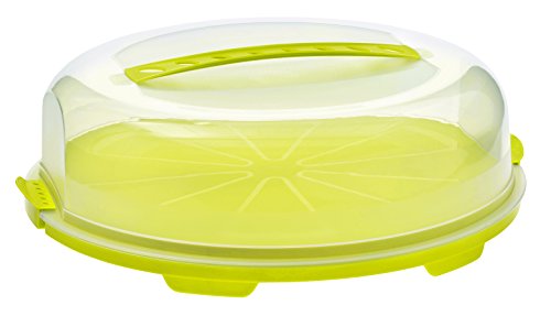 Rotho 7239002 Fresh Cloche à Tarte Plastique Ve...