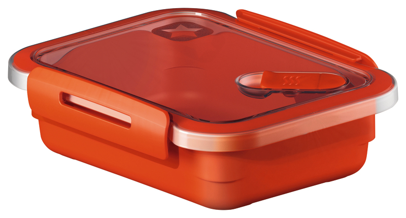 BOITE MICRO ONDABLE MEMORY 0.4 L ROUGE ROTHO