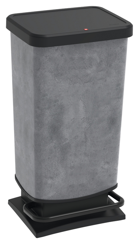 POUBELLE PASO 40L DÉCOR BETON SUNDIS